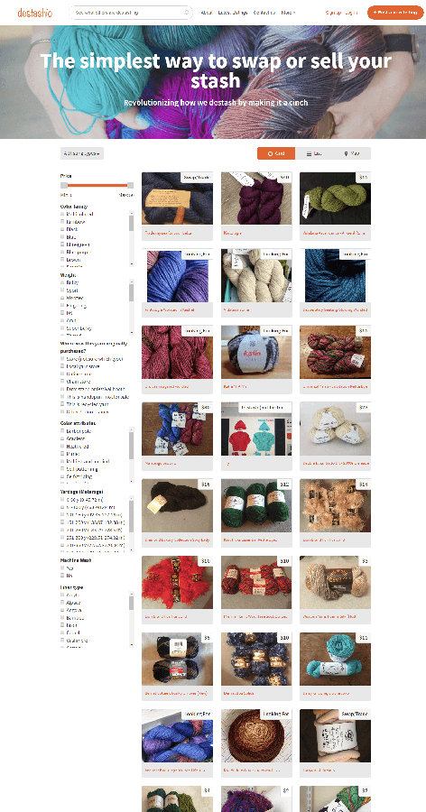 Destashio Marketplace